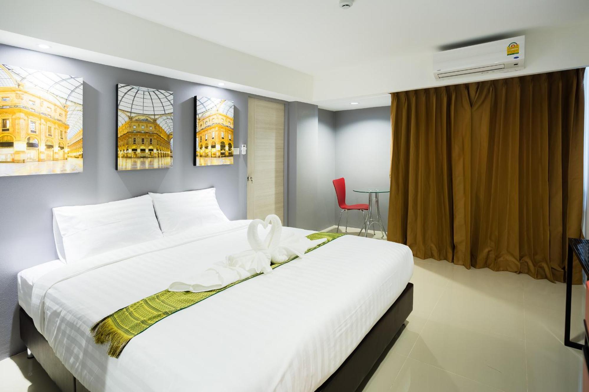 Pp@Hotel Rangsit Патхумтхані Екстер'єр фото