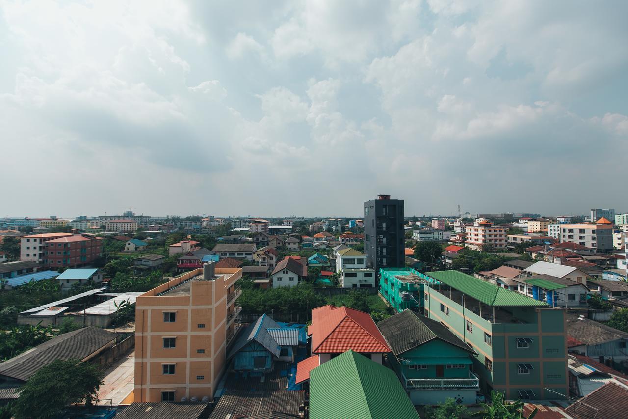 Pp@Hotel Rangsit Патхумтхані Екстер'єр фото